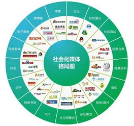 社會化媒體營銷與網絡技術服務 數字化時代的雙引擎